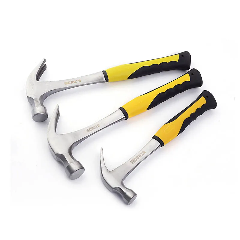 1Pcs Professional Carbon Steel Claw Hammer Multifunctional One piece