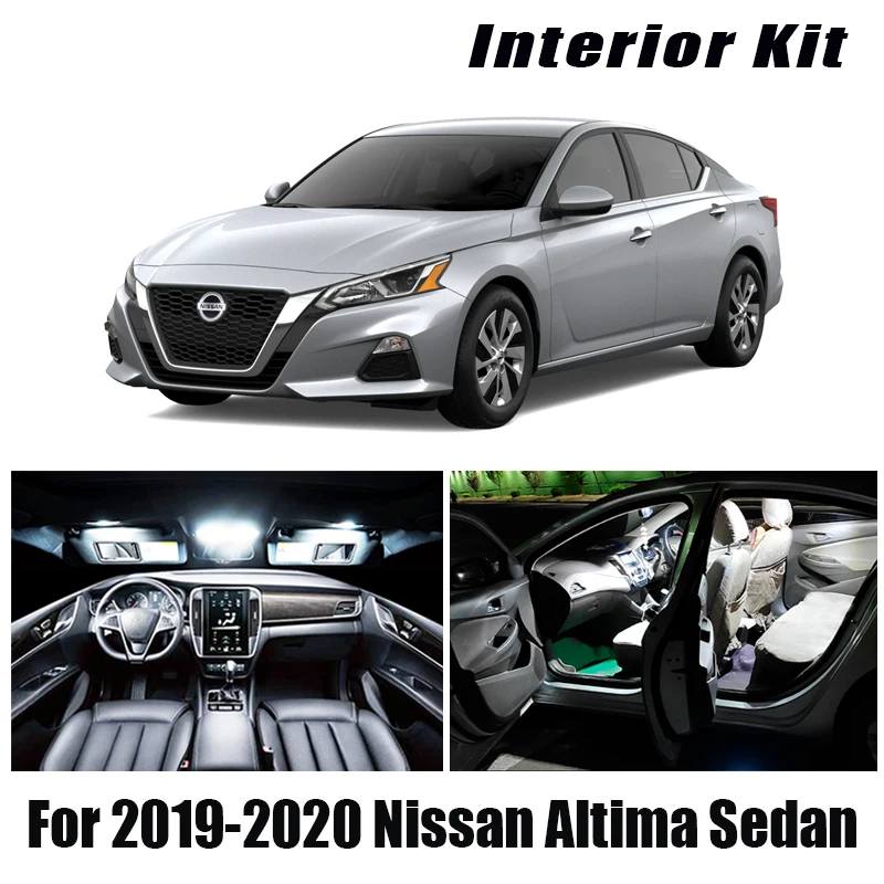 11X фонарь для интерьера автомобиля багажника 2019 2020 Nissan|Сигнальная лампа| |