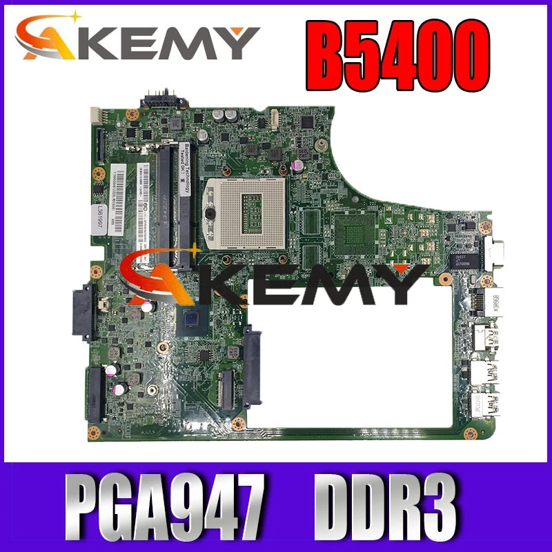 Качественная системная материнская плата подходит для For Lenovo B5400 DA0BM5MB8D0 rPGA947 DDR3 100%