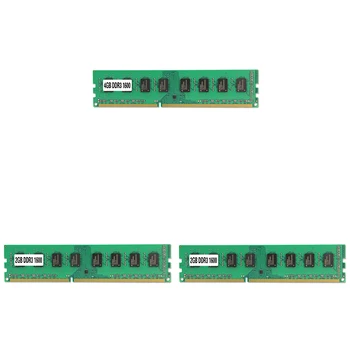 

DDR3 PC3-12800 RAM 1600MHz 240PIN 1.5V DIMM Desktop Memory for AMD