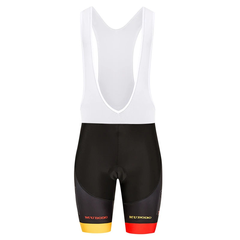 Bib Shorts Одежда для велоспорта Джерси Быстросохнущий велосипед для мужчин одежда лето Быстрый Шаг команды майки гелевые набор велошорт - Цвет: Bib Shorts