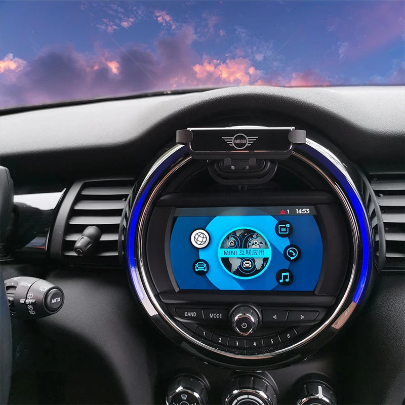 Автомобильный мини держатель с GPS для Mini Cooper S JCW One F54 F55 F56 F60 новый