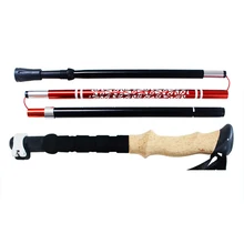 Walking Sticks Anti Shock Hiking,Walking,Trekking Trail Poles for Nordic Walking Telescopic Scandinavian Hiking Equipment