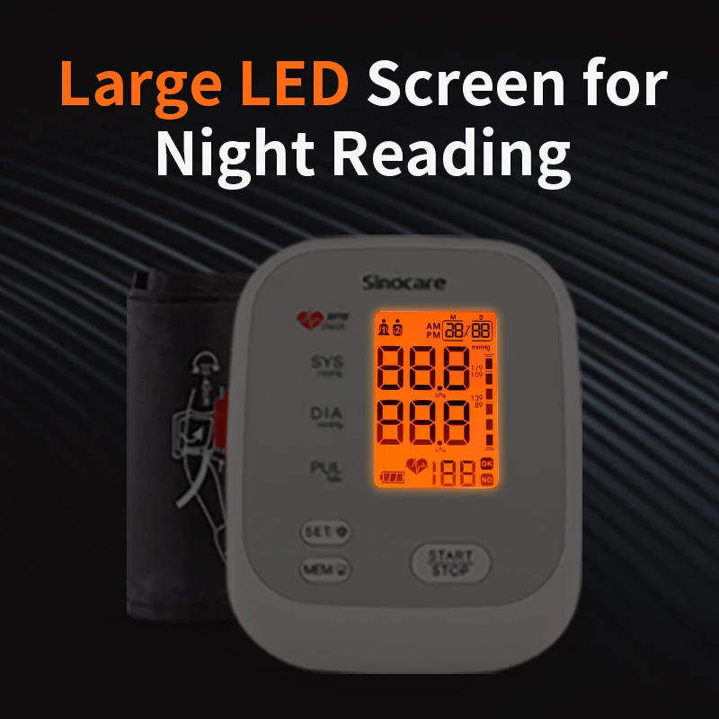 Sinocare Blood Pressure Monitor Tensiometer