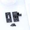 90 Degree Solid Door Latch Bolt 304 Stainless Steel Lock Sliding Door Right Angle Buckle ► Photo 2/6