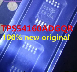 10 шт.-50 шт. TPS54160ADGQR TPS54160 5416A MSOP-10 1.5-A 60-V понижающий преобразователь постоянного