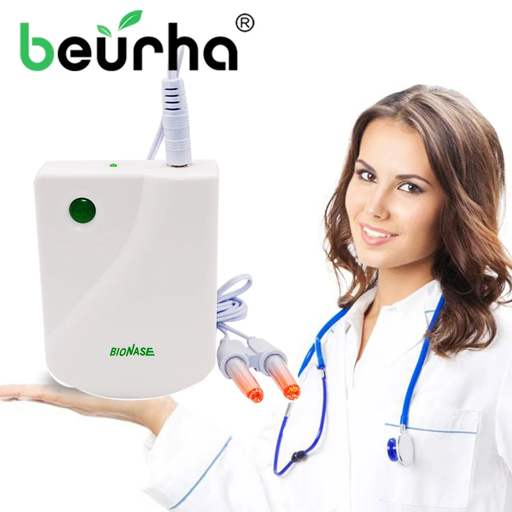 

Facial Nose skin care device Proxy BioNase Nose Care Therapy Machine Nose Rhinitis Sinusitis Cure Hay fever Low Frequency Laser