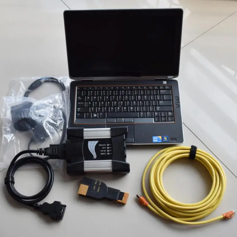Горячая продажа для BMW ICOM NEXT A + B C с E6320 ноутбуком (i5 cpu 4g ram) 720GB SSD программным