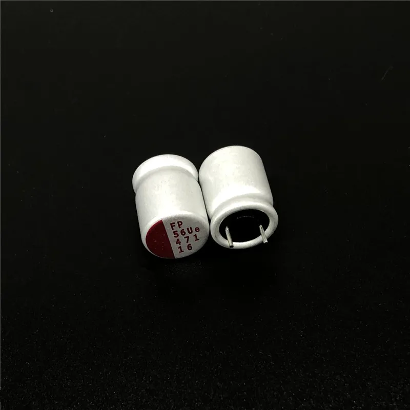 20 шт 470 мкФ 16V FP 10x12,5mm низкая ESR Высший сорт 16V470uF VGA/материнская плата сплошной конденсатор
