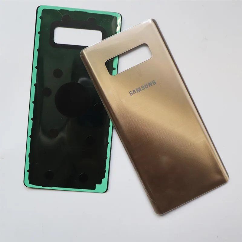 Samsung Note 8 N950 SM-N950F N950FD Задняя стеклянная крышка для батареи задняя дверь чехол для samsung Galaxy Note 8 задняя крышка