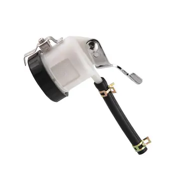 

Brake Master Cylinder Liquid Oil Reservoir Bottle W / Holder For Suzuki Sv650 03 - 09 Sv100S 03 - 07