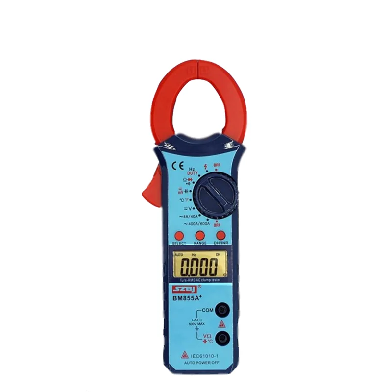 SZBJ BM851A+/BM852A+/BM853A+/BM855A+ цифровой клещи мультиметр