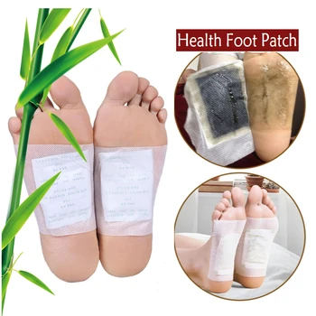 

Detox Foot Patches Pads Weight Loss Slimming Cleansing Herbal Body Health Adhesive Pads Remove Toxin Foot Care Anti Cellulite