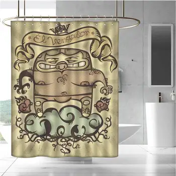 

Professional Shower Curtain Decorative Bathroom Curtains