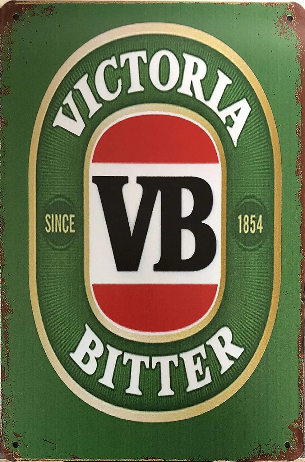 AMELIA Шарп металлический знак VB пиво оловянный Винтаж бар человек пещерный гараж