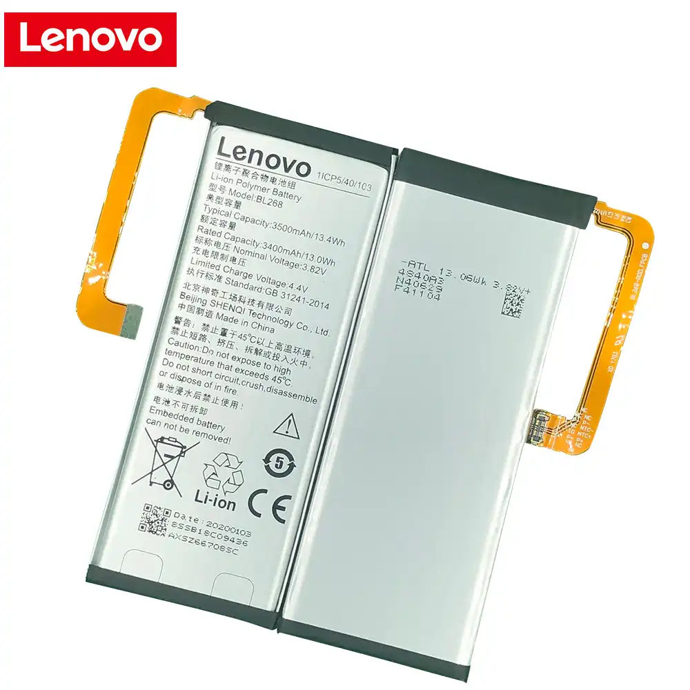 Lenovo zuk Z2 Z2131 Z2 Plus Batteries 