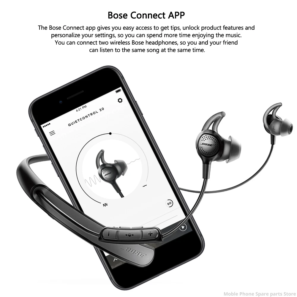 Qc30 Bose Quietcontrol 30 Wireless Bluetooth Headphones Noise Cancellation Earphone Sport Music Headset Bass Earbuds With Mic Bluetooth Earphones Headphones Aliexpress Qc30 Bose Quietcontrol 30 Wireless Bluetooth Headphones Noise Cancellation Earphone Sport Music Headset Bass Earbuds With Mic Bluetooth Earphones Headphones Aliexpress