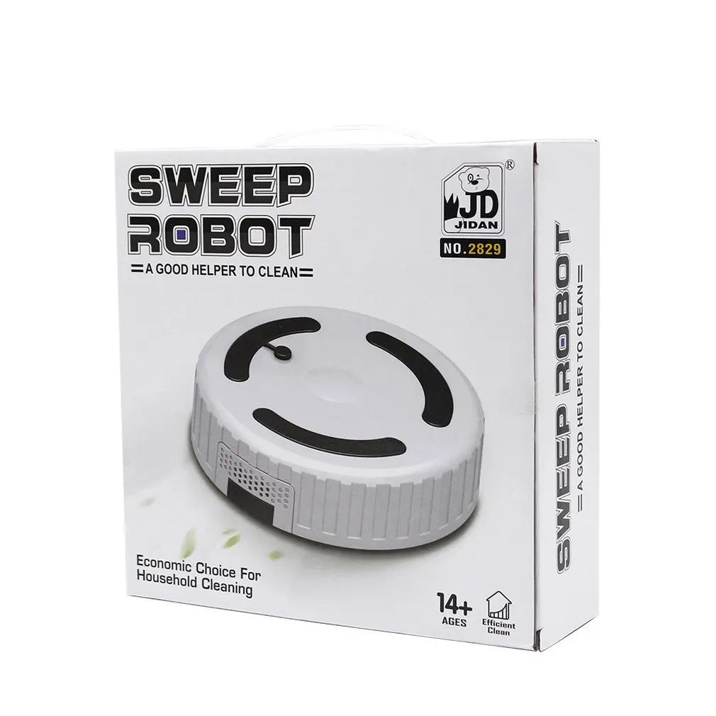 Home Automatic Charging Smart Vacuum Cleaner Sweeping Robot Charging Models Household Automatic Cleaning Machine