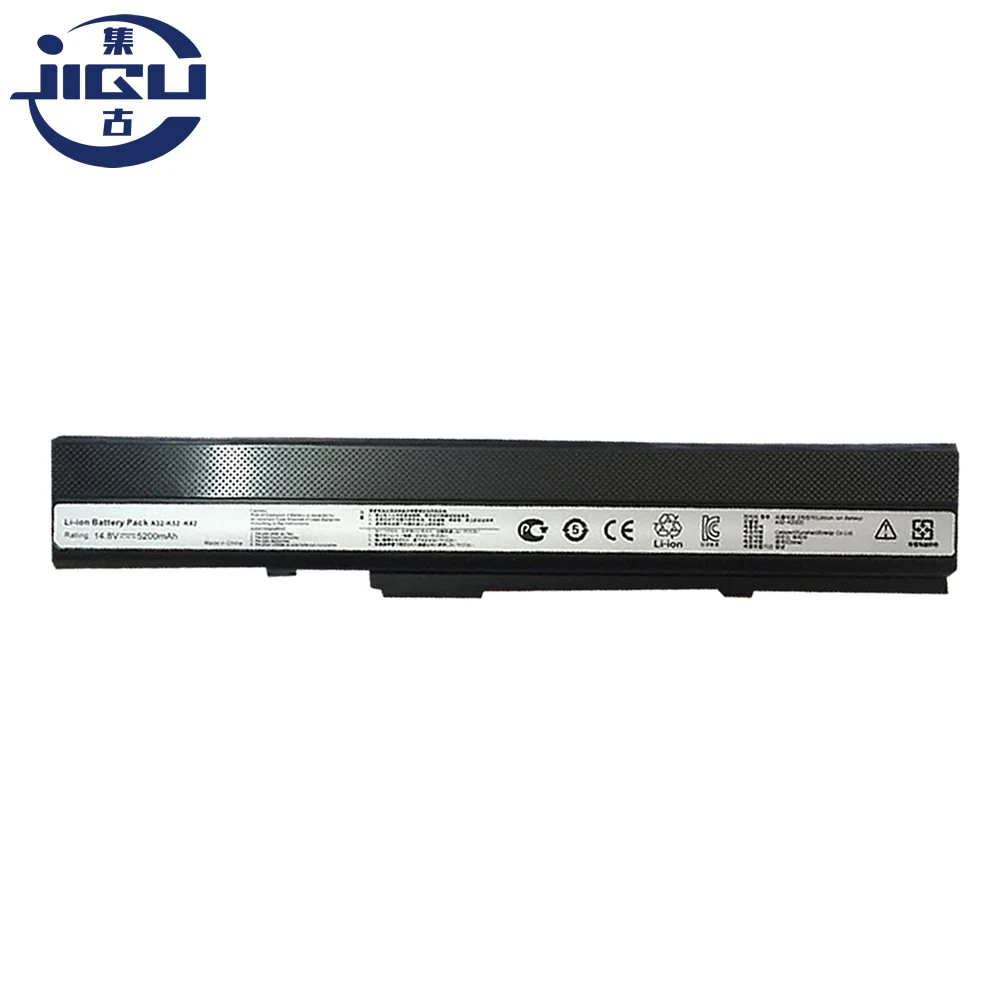 Аккумулятор JIGU для ноутбука с 6 ячейками ASUS N82JV P42F P52F X52 Series X52JG X52N x52sc в комплекте