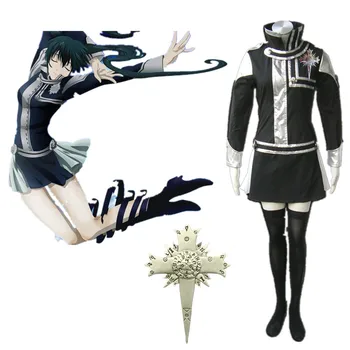 

D.Gray Man Lenalee Lee Women's clothing Cosplay Costumes Halloween