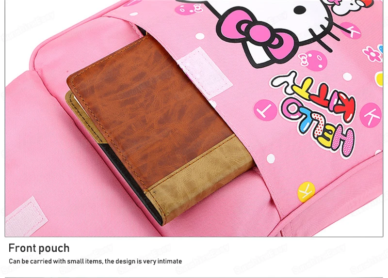 HELLO KITTY, сумка-мессенджер на плечо, Детская сумочка с изображением героев мультфильмов, вечерние модные сумки на плечо, сумка через плечо для девочек-подростков