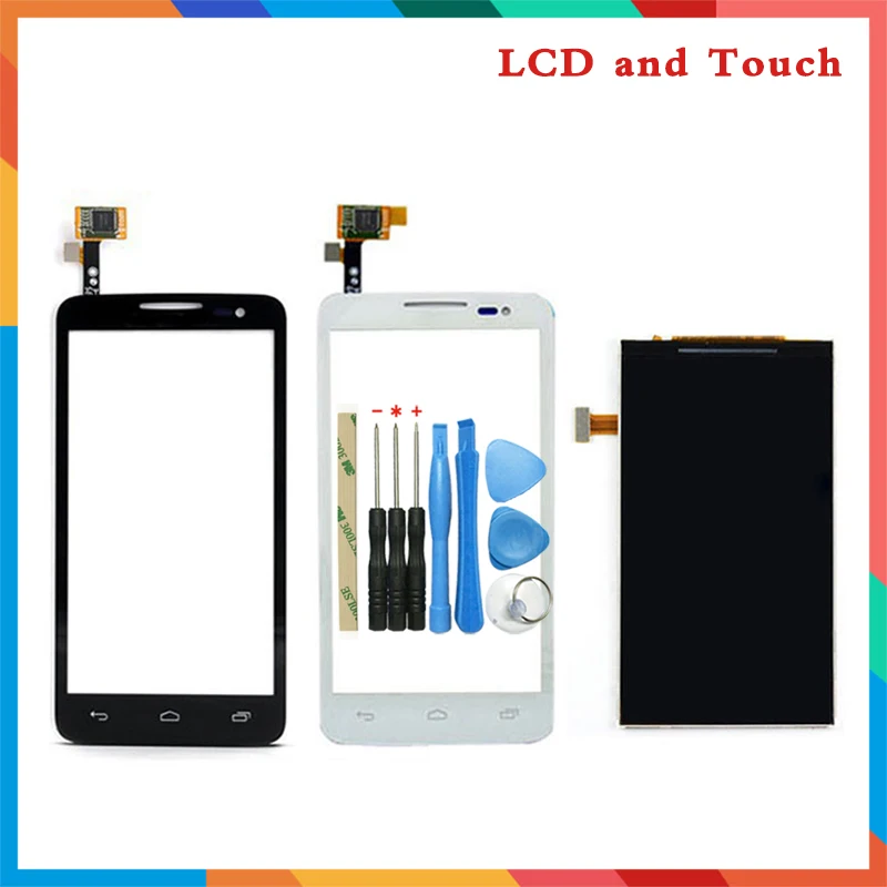 Высокое качество 4 5 ''для Alcatel One Touch X Pop 5035 OT5035 5035X ЖК-дисплей экран + сенсорный