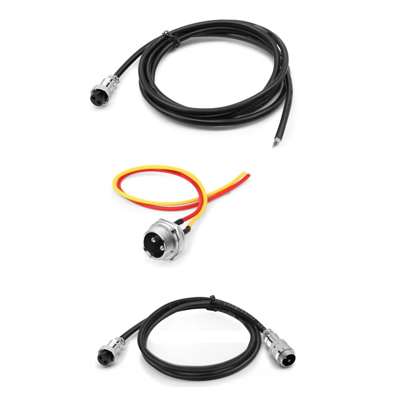 Cavo Connettore Splter GX16 Una Femmina Divisa Due Maschio Spina Aeronautica 16mm 2/3/4/5/6 Pin Maschio Femmina Cavo Adattatore - Foto 3