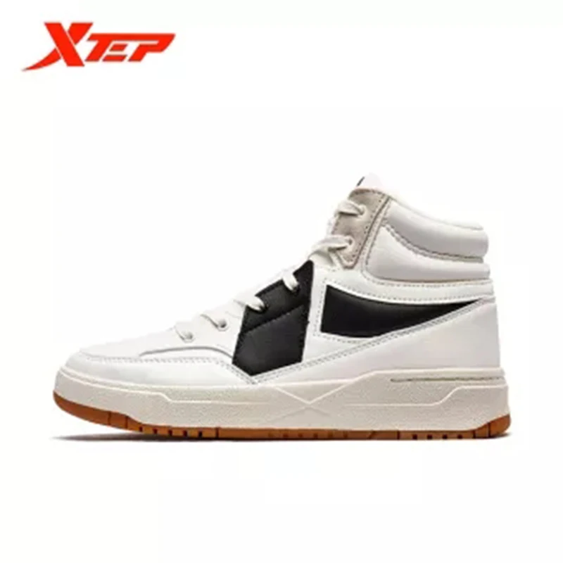 

Xtep High Top Sneakers 2020 Autumn New Women's Shoes Korean Version Of The Trend Casual Shoes Student Sports Shoes 980318316558