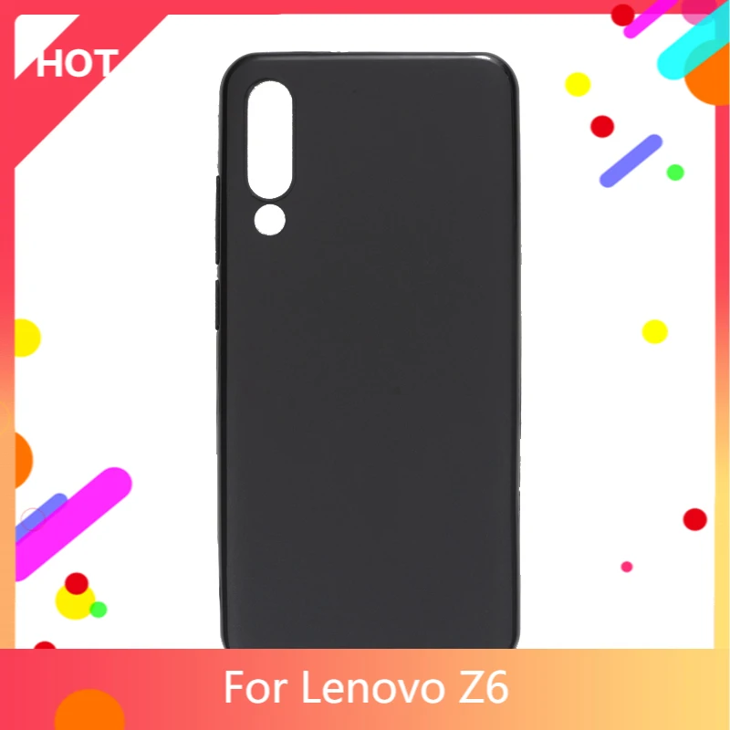 Z6 Case Matte Soft Silicone TPU Back Cover For Lenovo Phone Slim shockproof | Мобильные телефоны и аксессуары
