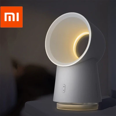 Xiaomi Youpin Happy Life 3 в 1 Мини охлаждающий вентилятор Bladeless Настольный увлажнитель