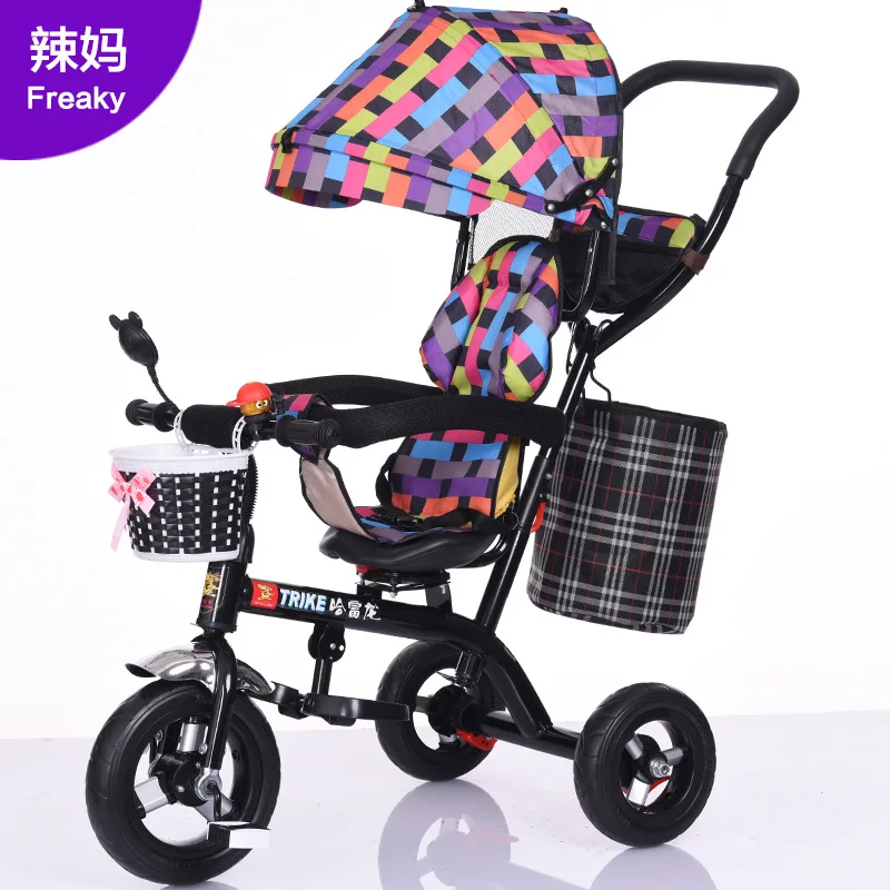 Детский трехколесный велосипед, детский легкий портативный детский трехколесный велосипед, детские игрушки для катания
