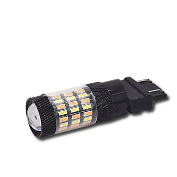 

2PCS Amber White 3156 3157 LED Turn Signal Light Bulb For Chevy Silverrado