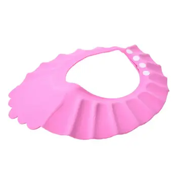 

NEW Safe Shampoo Shower Bath Cap for Baby Children