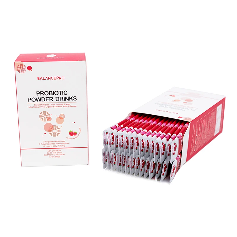 Прямые продажи с завода 7 жильный пробиотик и пребиотик витаминный фруктовый