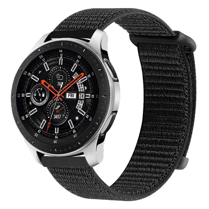 Нейлоновая петля ремешок для часов сменный Браслет для samsung Galaxy Watch 42/46 мм NC99