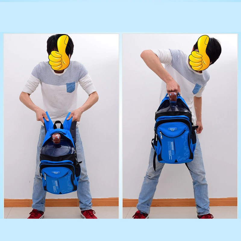17 дюймов детские школьные рюкзаки для девочек мальчиков высокое качество детский рюкзак в начальной школе Рюкзак Mochila Escolar