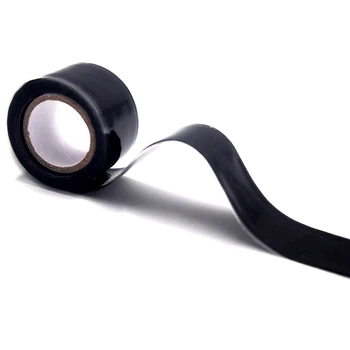 

3M 9.8FT Silicone Rubber Tape Waterproof Non Adhensive Self Fusing Tape Insulation Tape For Hose/Pipe Leak Seal Emergency Repair