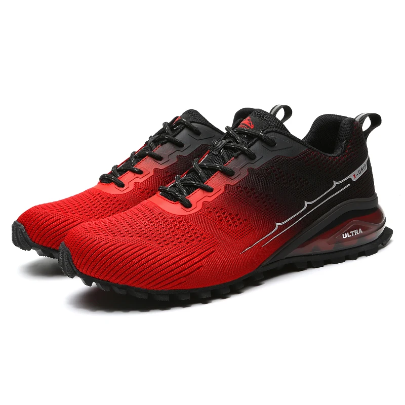 Men's Trail Running Big Size Lightweight Trekking Sneakers Outdoor Walking Jogging Tennis Shoes Zapatillas Hombre running shoes,men sneakers