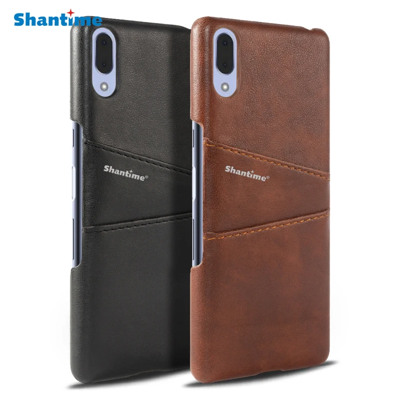 Роскошный винтажный Чехол кошелек из искусственной кожи для Sony Xperia L3 чехол