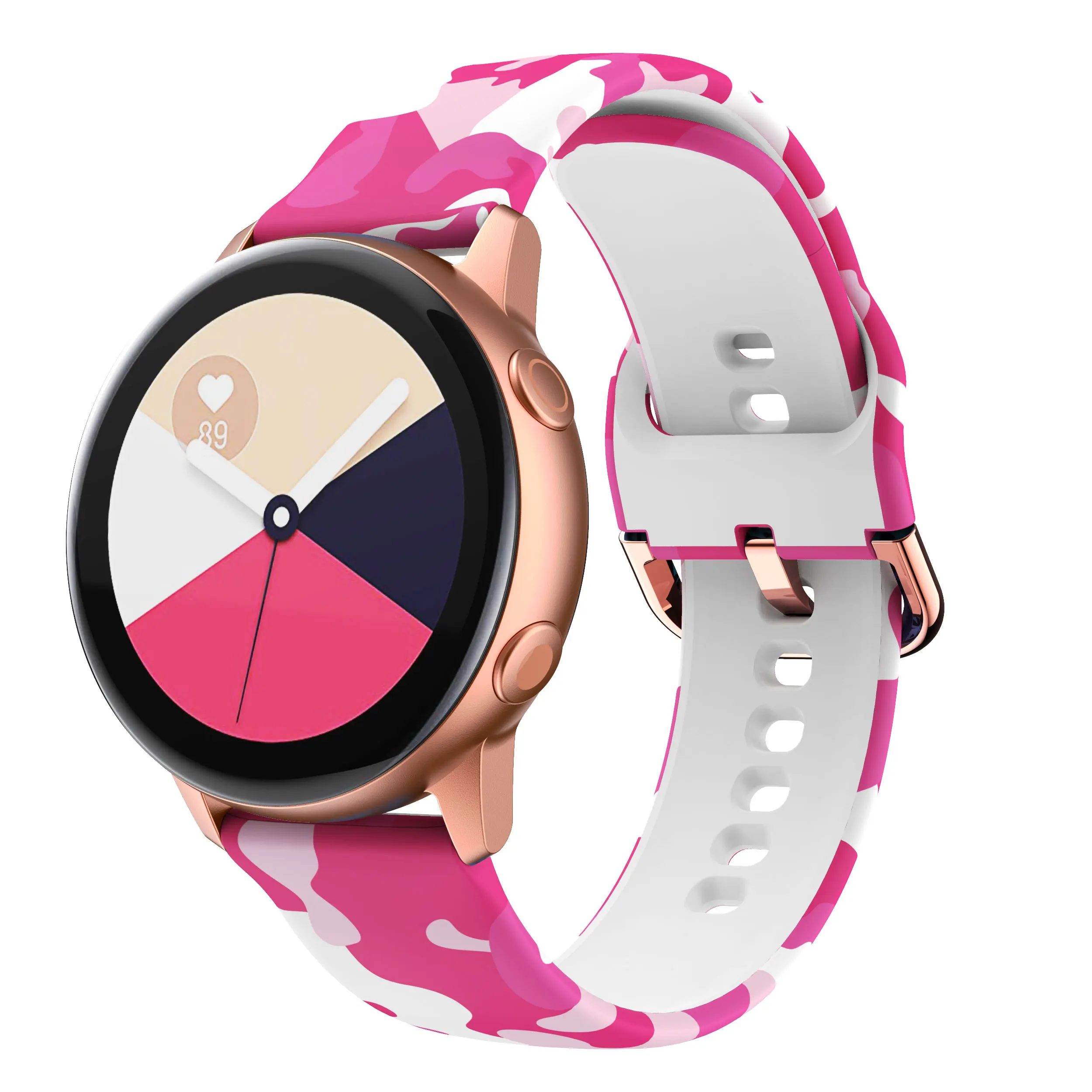 Women's Printed Band for Smartwatches - Elegant Design Bracelet