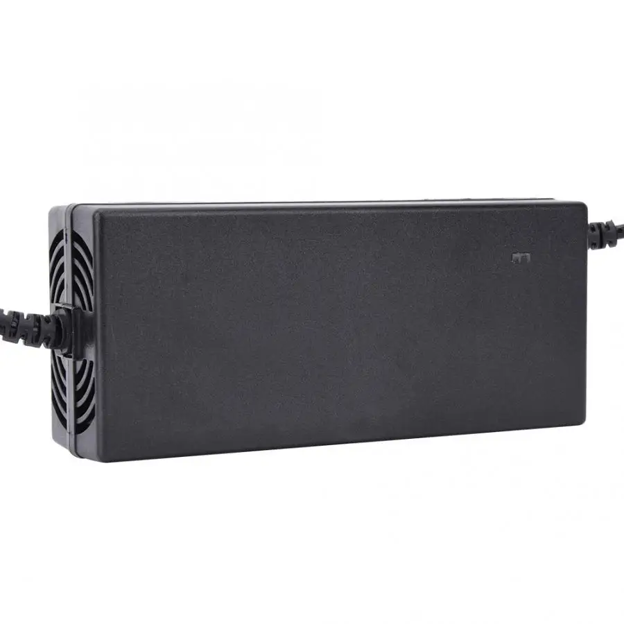 54.6V 3A Portable Electrombile Electric Bicycle Charger Accessory US 100-240V Electric Bicycle Plastic Electrombile Charger