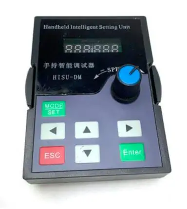 JMC 2HSS57 2HSS86H драйвер двигателя с замкнутым контуром ручной Интеллектуальный установочный блок Nema 23 34 Параметры драйвера Subdivision Sett