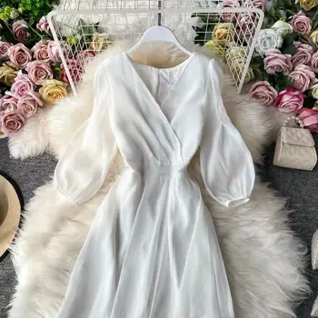 

A9570-2020 summer ladies mid-length dresses fashion trend skirts