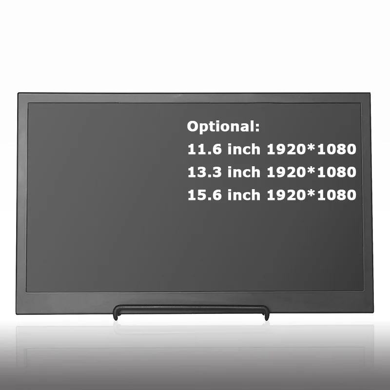 

Thin portable monitor 11.6" 13.3" 15.6" 1080p HD monitor display for PS4 Laptop Phone Xbox Switch Pc with speakers
