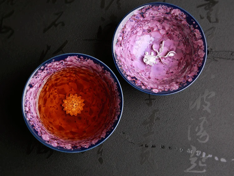 Vajilla tazas de ceramica creativas чашка в китайском стиле kubek copos tasse bardak золотой оттенок высококачественный шикарный Императорский фарфоровый чайный стаканчик