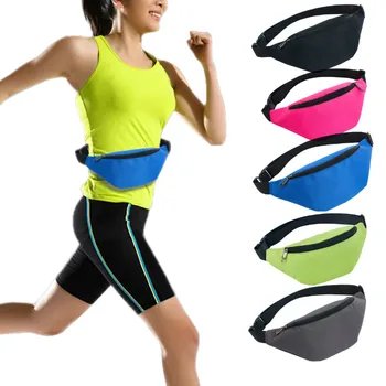 

NEW Brand Men Women Waist Bags Oxford Solid Fanny Waist Pack Belt Bag Fashion Sports Female Male Chest Bag Phone Pouch
