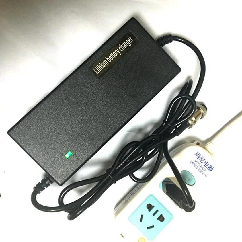 DC67.2V 2A Wheelbarrow Scooter Charger Smart Li-ion Battery Power Adapter Self Balancing Scooter Ch