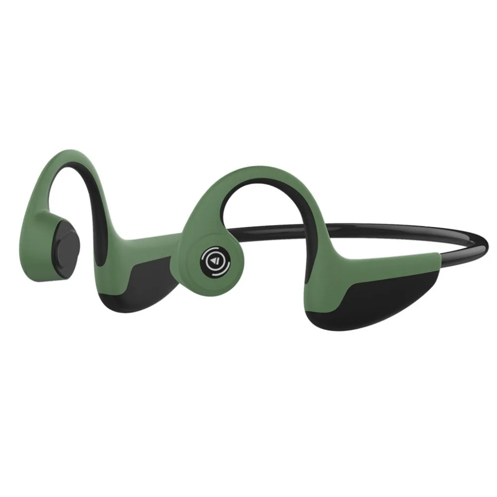 Z8S Bluetooth 4,2 Беспроводная костная проводимость Спортивная гарнитура наушники с технологией костной проводимости прочные и защита от пота 1010