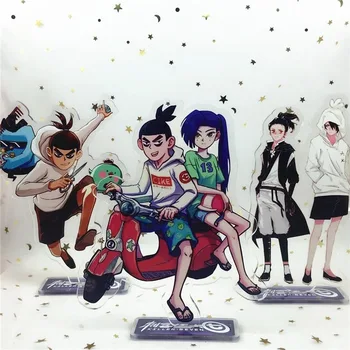 

Scissor Seven Chain for Pants Anime Keychain Acrylic Man Key Chain Women Key Holder Kids Keyring Porte Clef Killer-Seven Jewelry