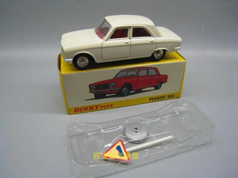 Dinky игрушки 1:43 PEUGEOT 304 сплав модель автомобиля литья под давлением металлические игрушки подарок на день рождения для детей мальчик